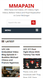 Mobile Screenshot of mmapain.com